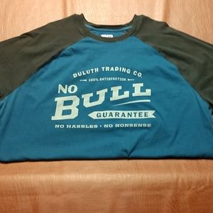 Duluth Trading Company Long Tail Short Sleeve Shir